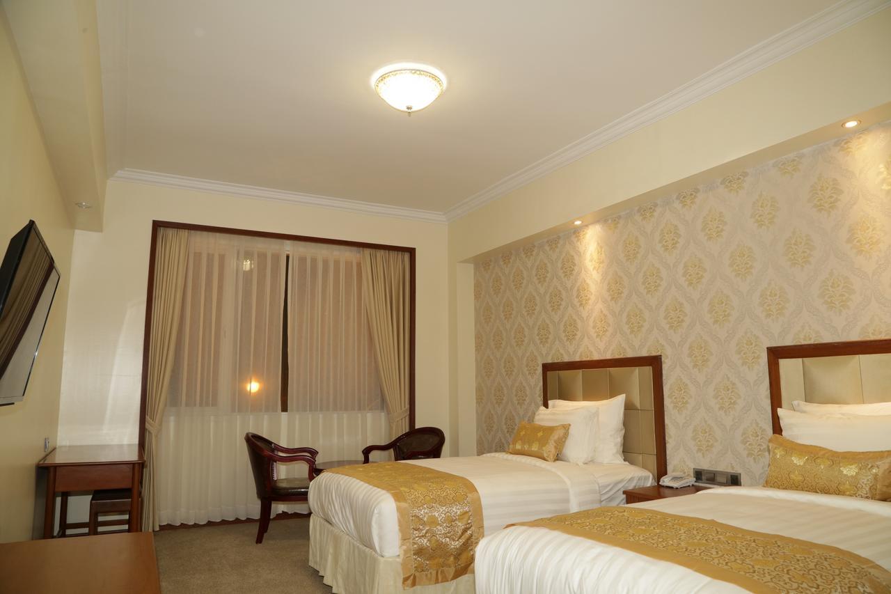Pacific Hotel Yangon Luaran gambar