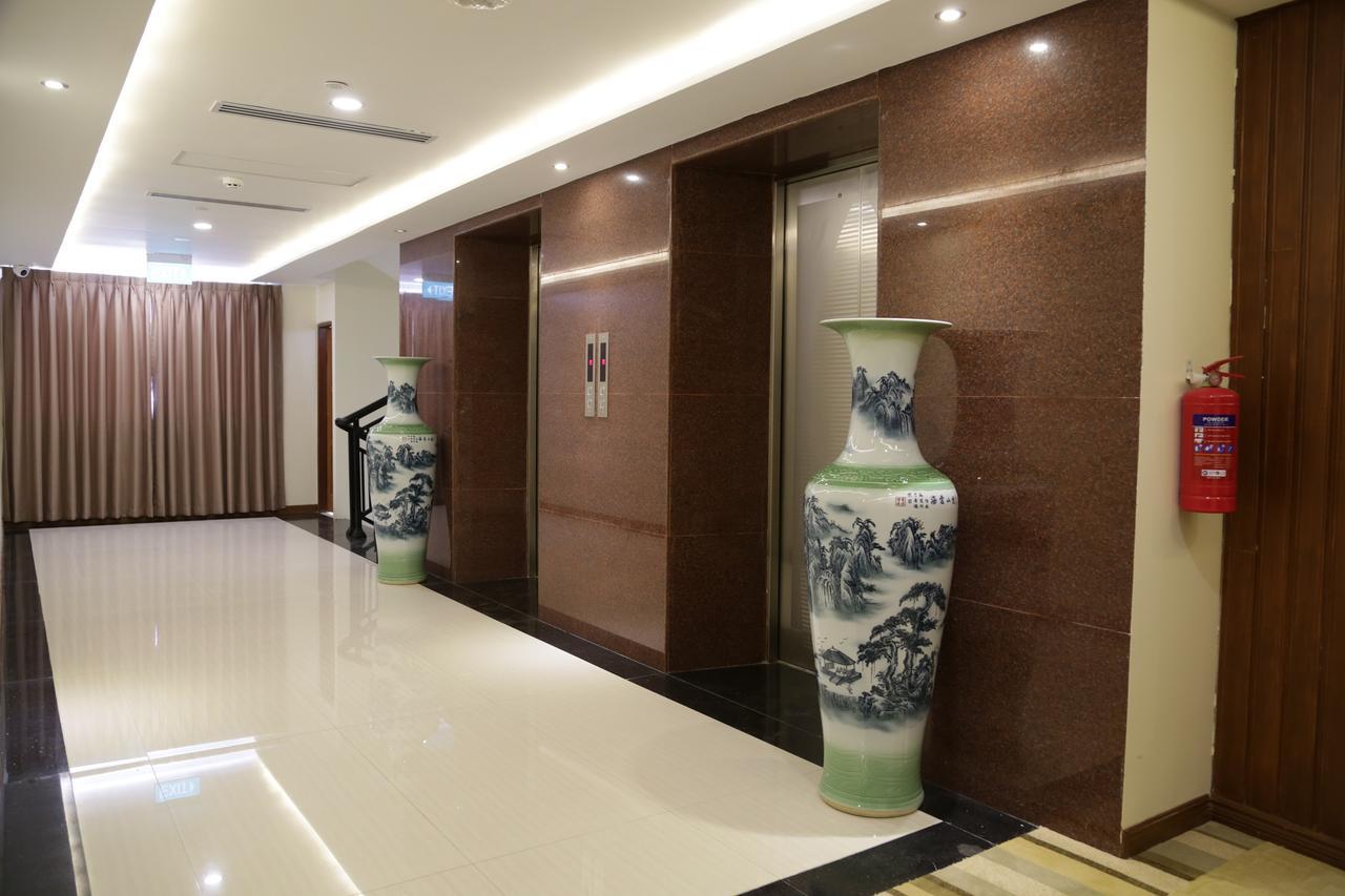 Pacific Hotel Yangon Luaran gambar