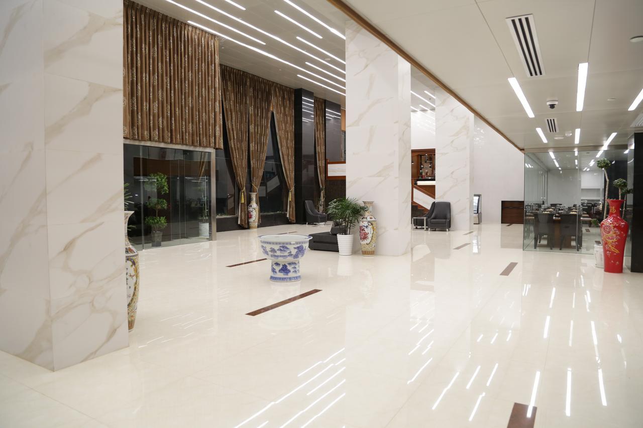 Pacific Hotel Yangon Luaran gambar